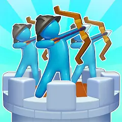 Archery Bastions MOD APK Logo